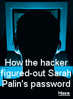 The hacker used Yahoo!'s password recovery feature, and then proceeded to fill in the answers using Wikipedia. Questions about city of birth, or what high school she went to were easily found.